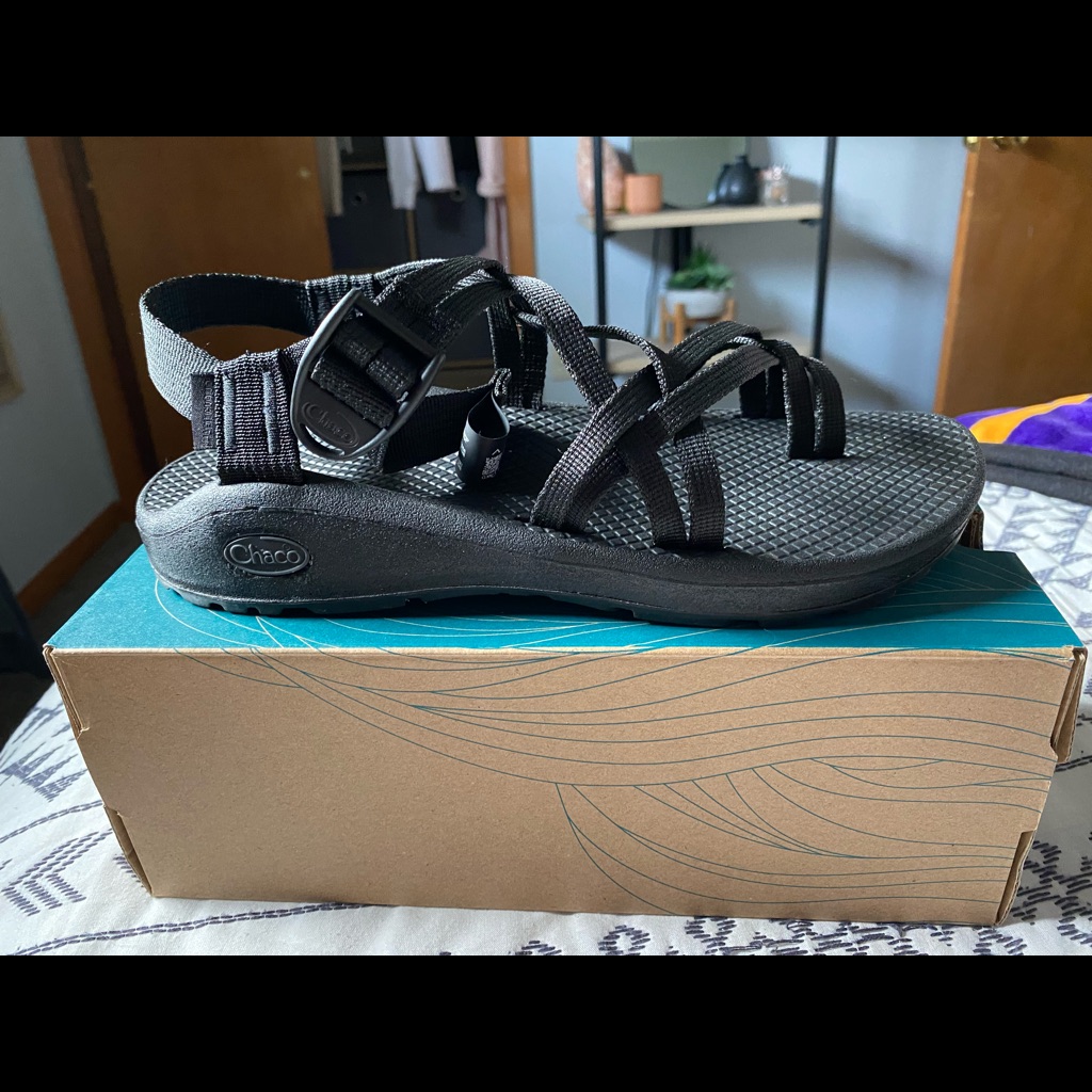 Chaco Zcloud X2 Solid Black